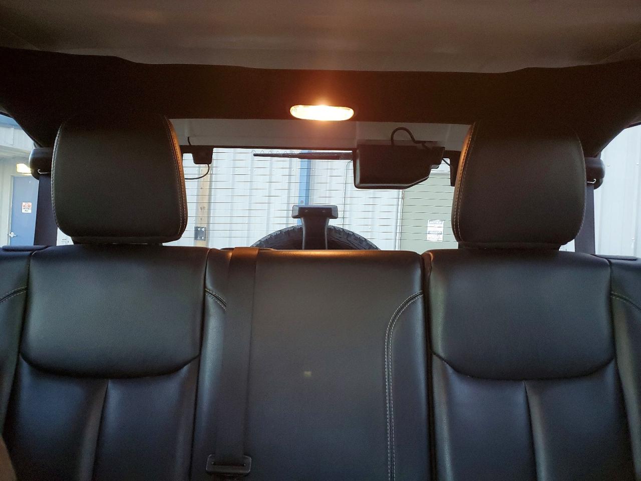 2014 Jeep Wrangler Unlimited Rubicon Black vin: 1C4BJWFG3EL238377