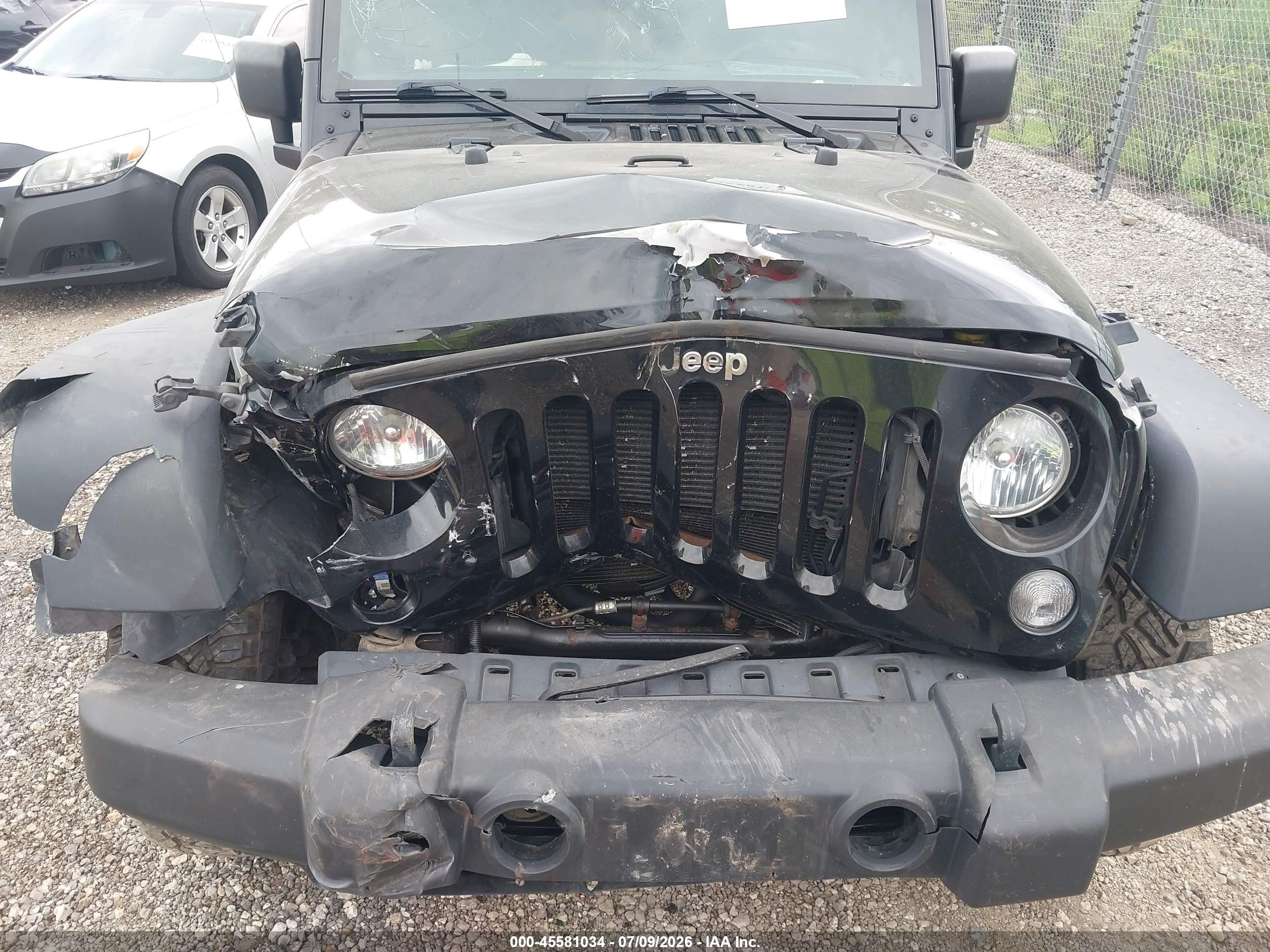2014 Jeep Wrangler Unlimited Rubicon Black vin: 1C4BJWFG3EL266714