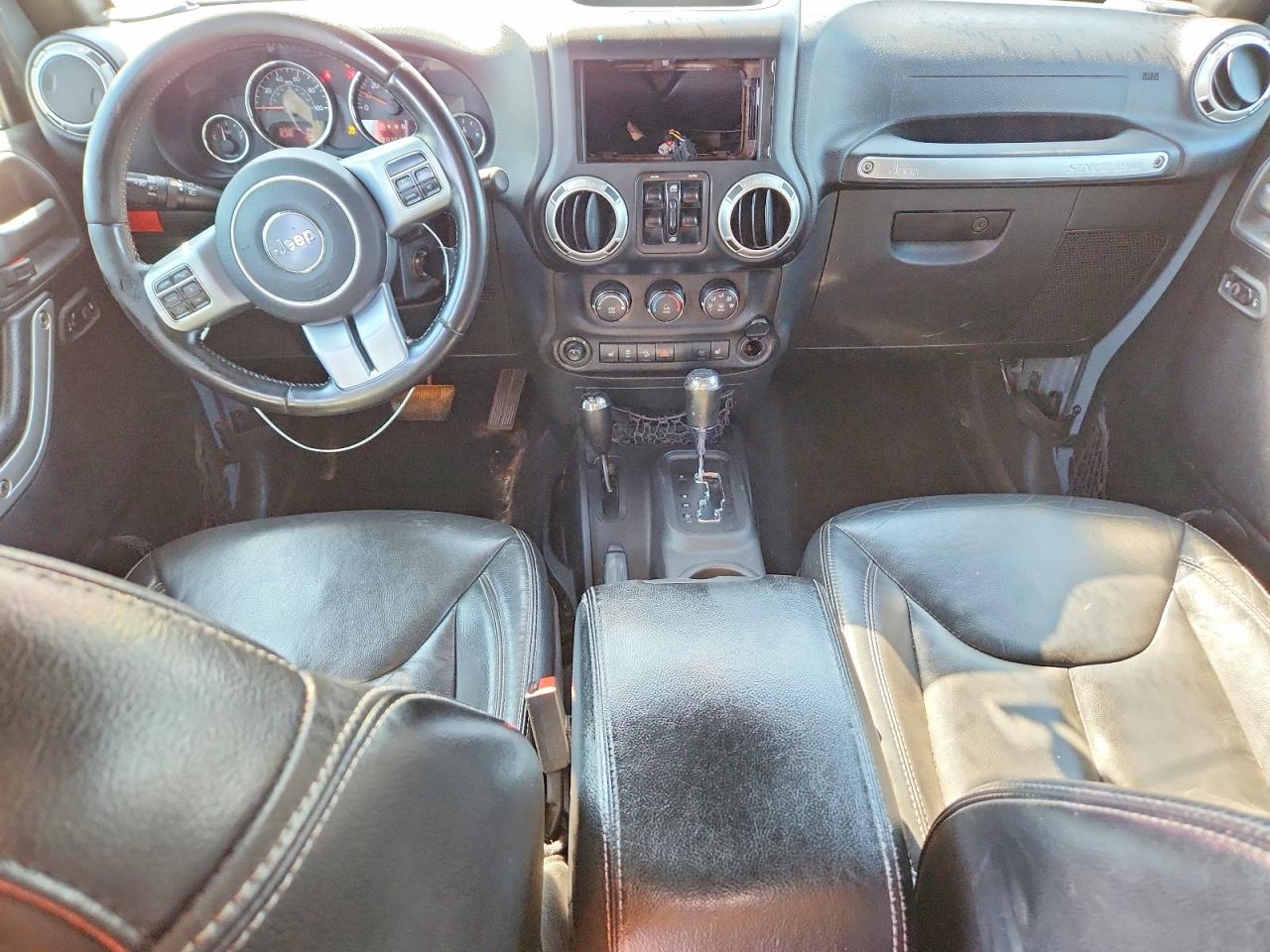 2015 Jeep Wrangler Unlimited Rubicon Teal vin: 1C4BJWFG3FL556162