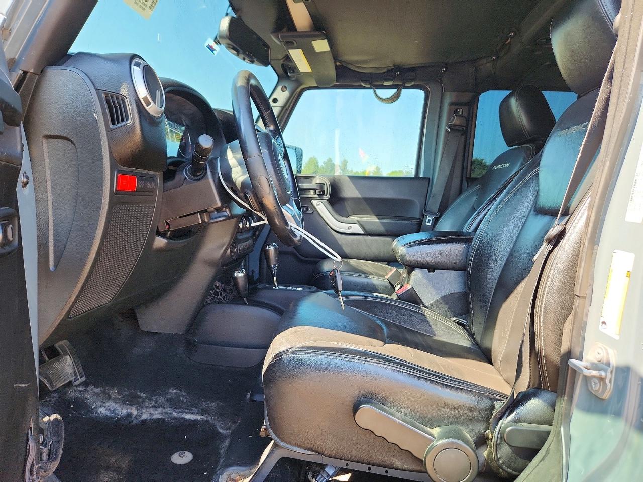 2015 Jeep Wrangler Unlimited Rubicon Teal vin: 1C4BJWFG3FL556162
