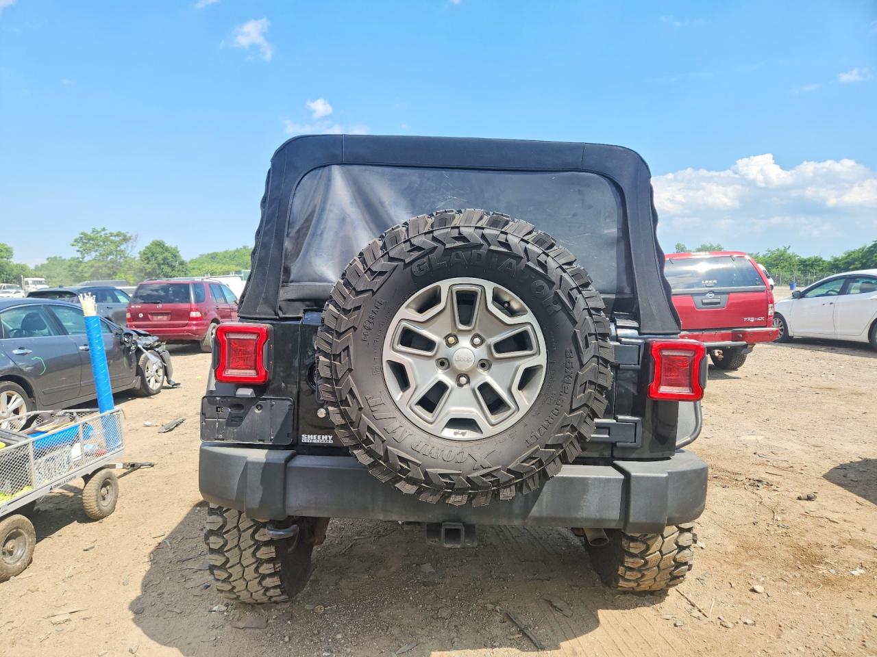 2015 Jeep Wrangler Unlimited Rubicon Black vin: 1C4BJWFG3FL606073