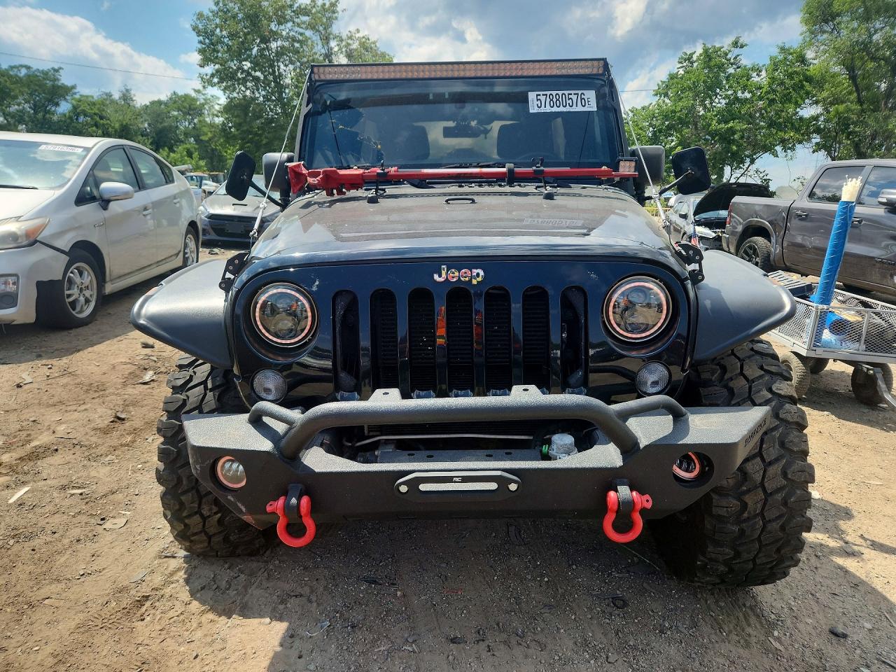 2015 Jeep Wrangler Unlimited Rubicon Black vin: 1C4BJWFG3FL606073