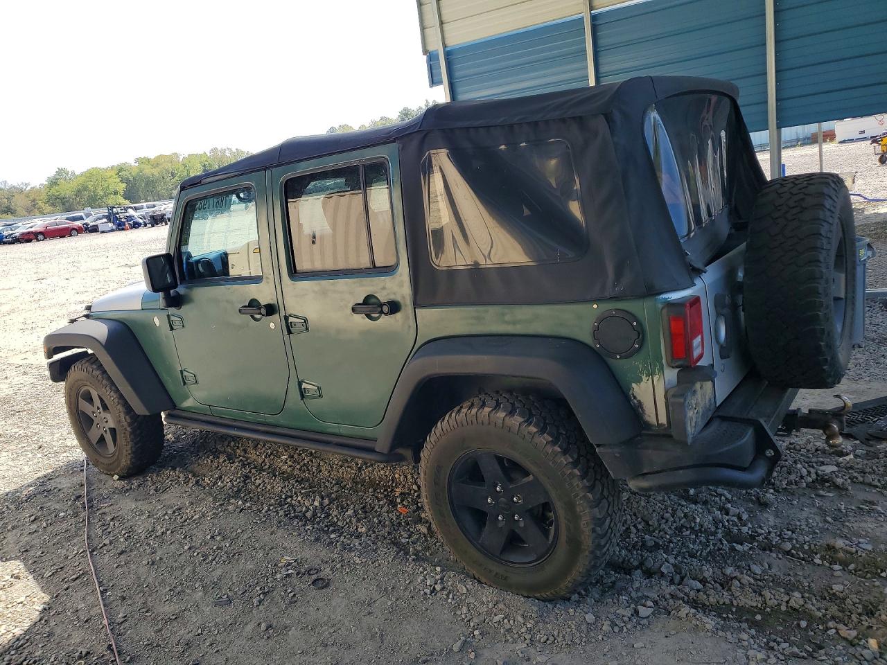 2012 Jeep Wrangler Unlimited Rubicon Two Tone vin: 1C4BJWFG4CL234609