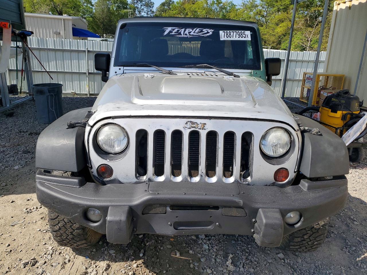 2012 Jeep Wrangler Unlimited Rubicon Two Tone vin: 1C4BJWFG4CL234609
