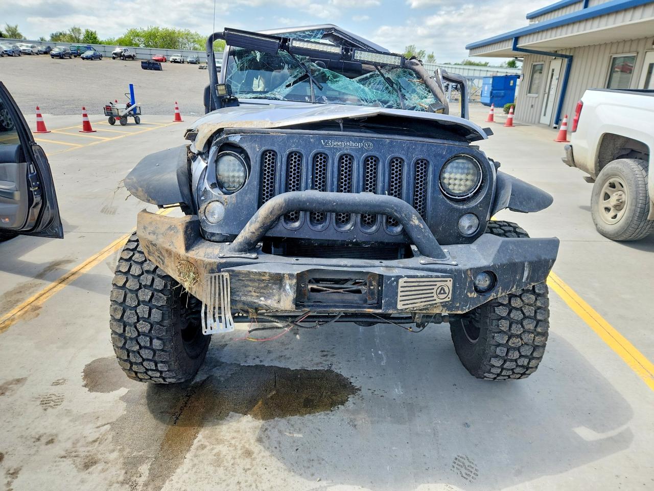 2014 Jeep Wrangler Unlimited Rubicon Серебряный vin: 1C4BJWFG4EL105398