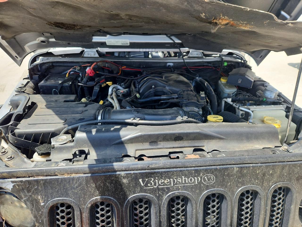 2014 Jeep Wrangler Unlimited Rubicon Серебряный vin: 1C4BJWFG4EL105398