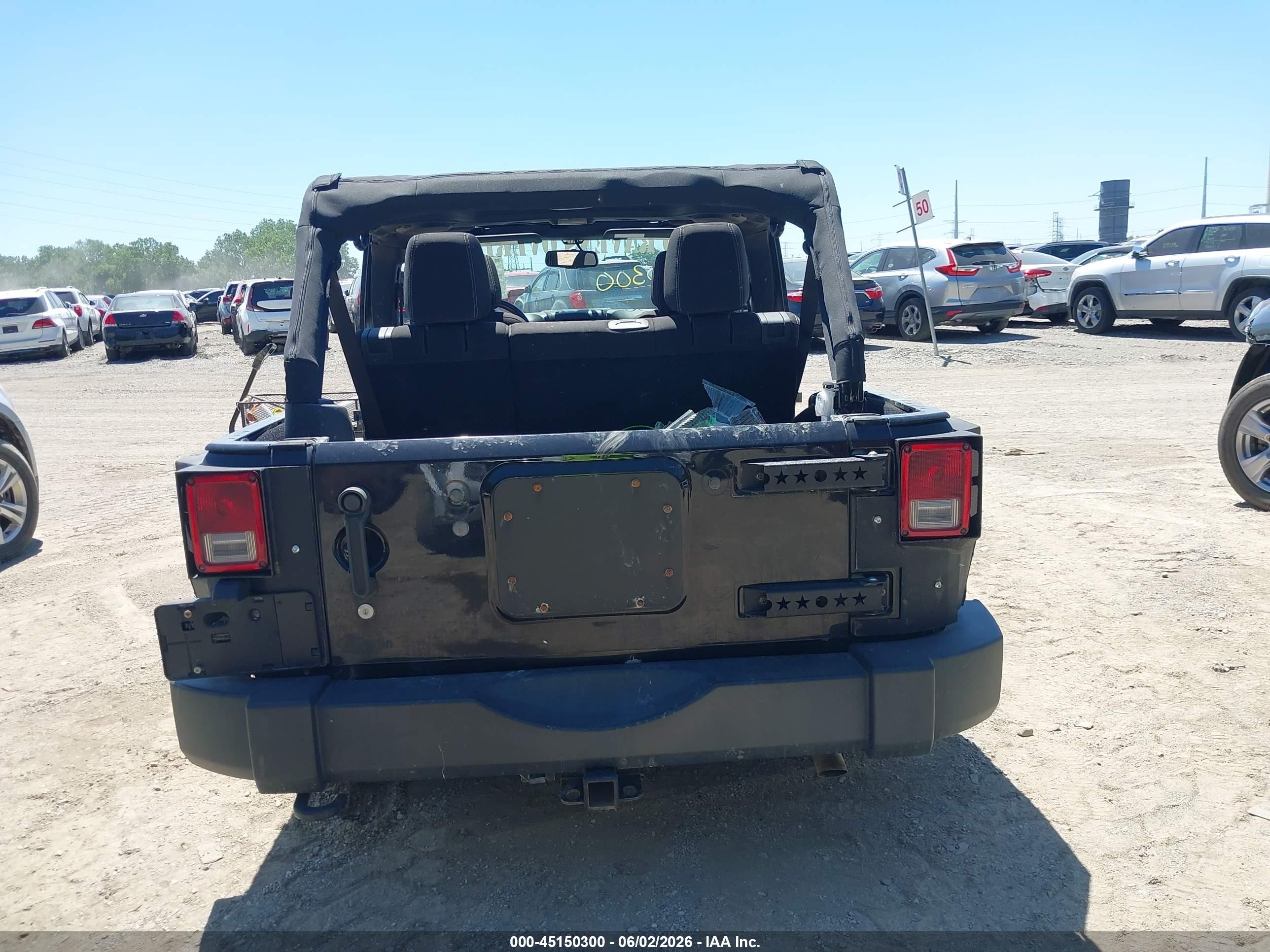 2014 Jeep Wrangler Unlimited Rubicon Black vin: 1C4BJWFG4EL310560