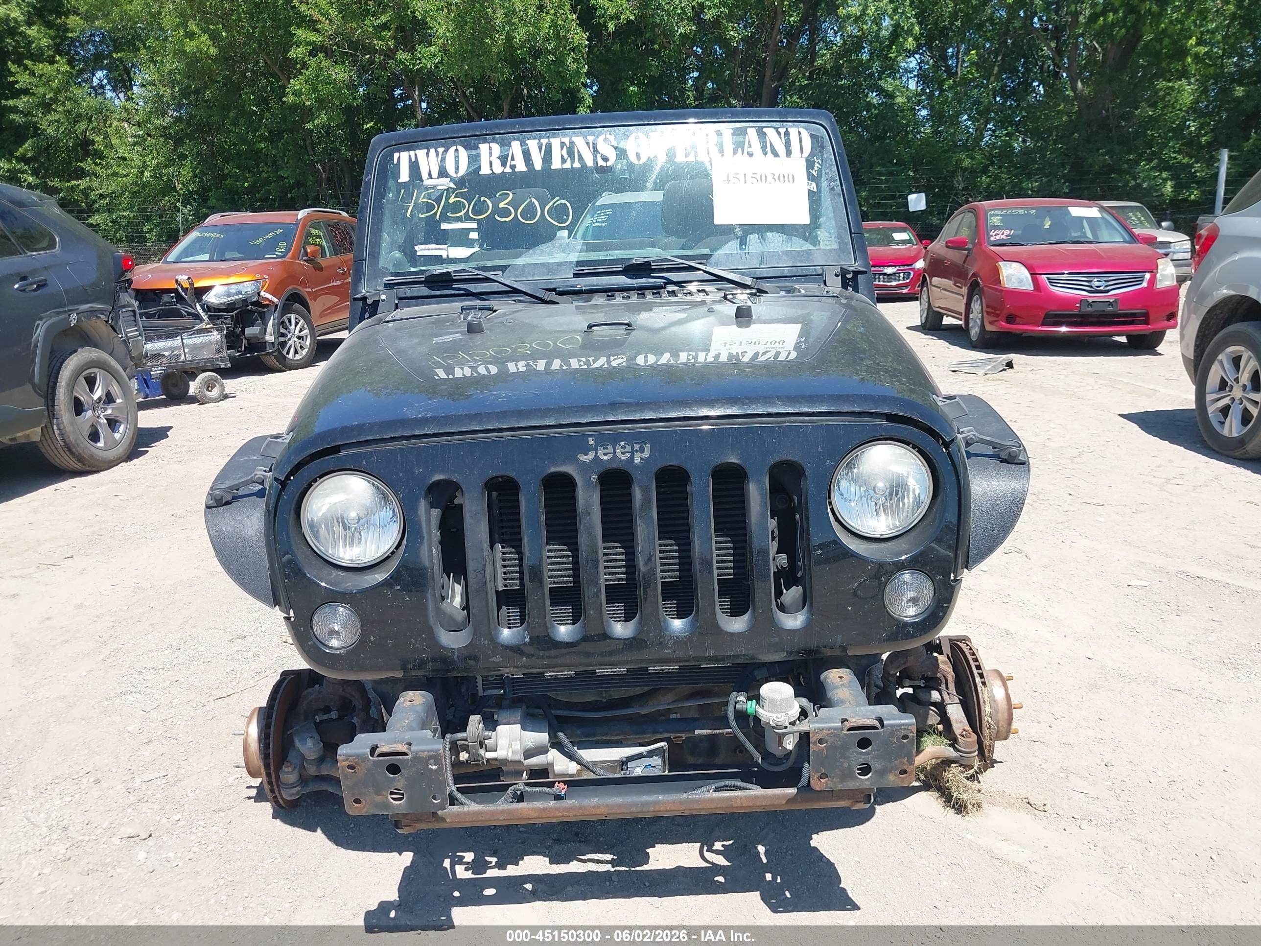 2014 Jeep Wrangler Unlimited Rubicon Black vin: 1C4BJWFG4EL310560