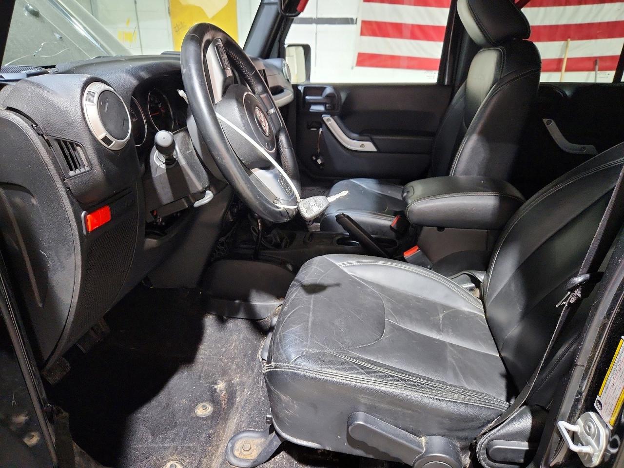 2015 Jeep Wrangler Unlimited Rubicon Black vin: 1C4BJWFG4FL725086