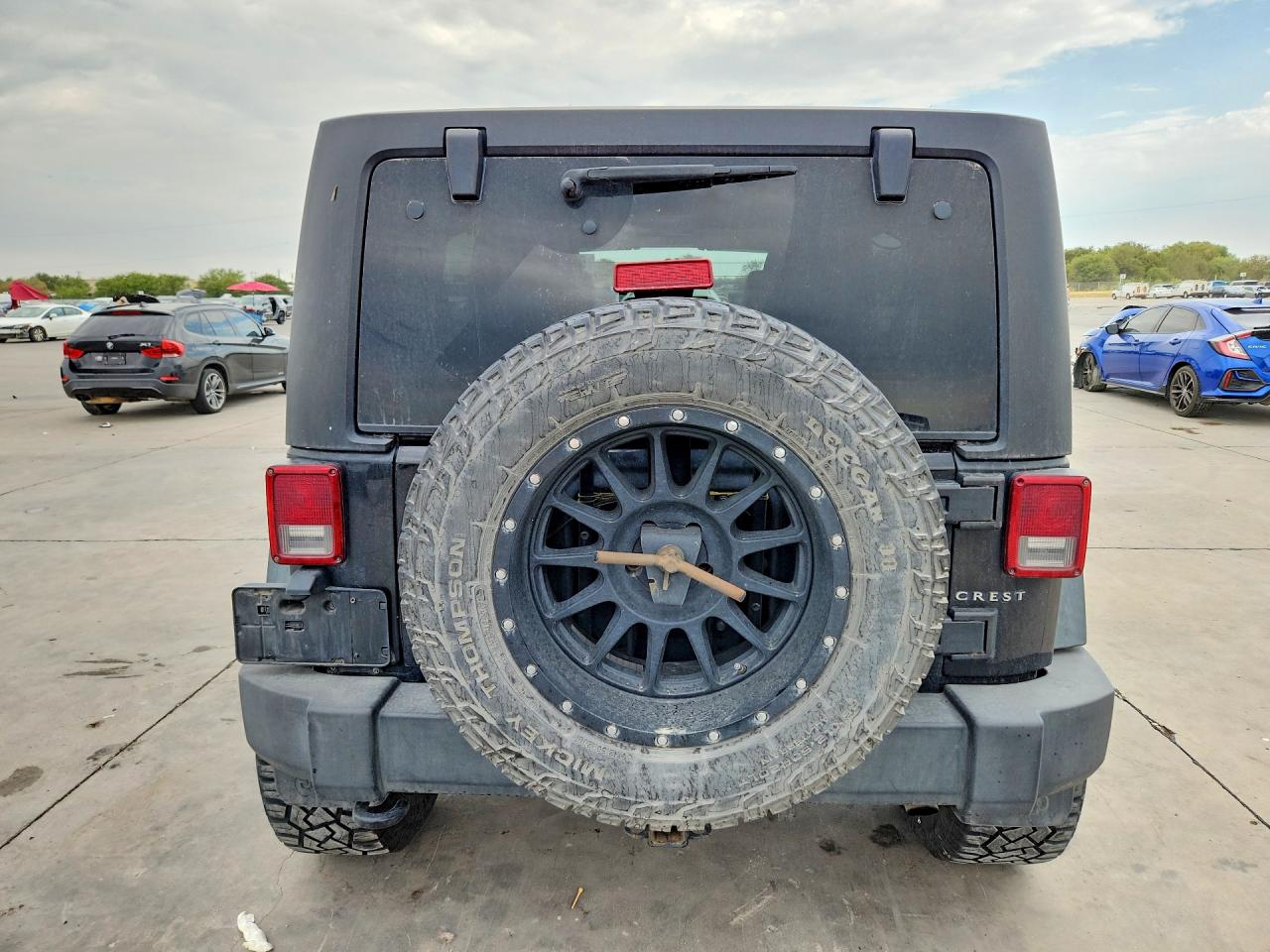 2012 Jeep Wrangler Unlimited Rubicon Black vin: 1C4BJWFG5CL206690
