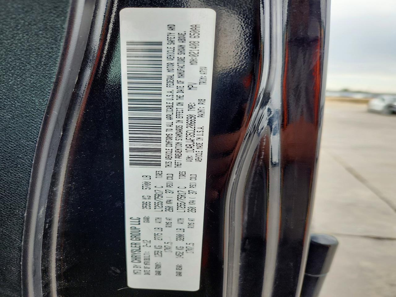 2012 Jeep Wrangler Unlimited Rubicon Black vin: 1C4BJWFG5CL206690