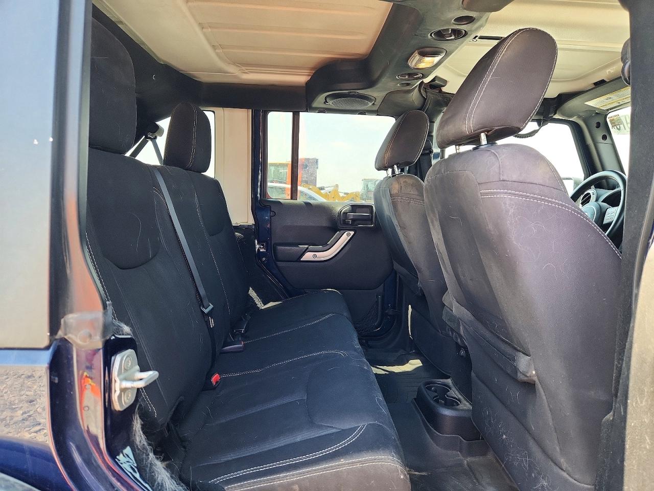 2013 Jeep Wrangler Unlimited Rubicon Blue vin: 1C4BJWFG5DL514850
