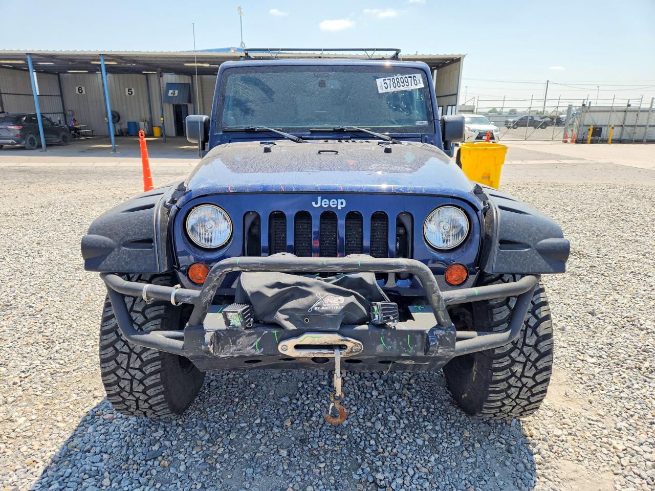 2013 Jeep Wrangler Unlimited Rubicon Blue vin: 1C4BJWFG5DL514850
