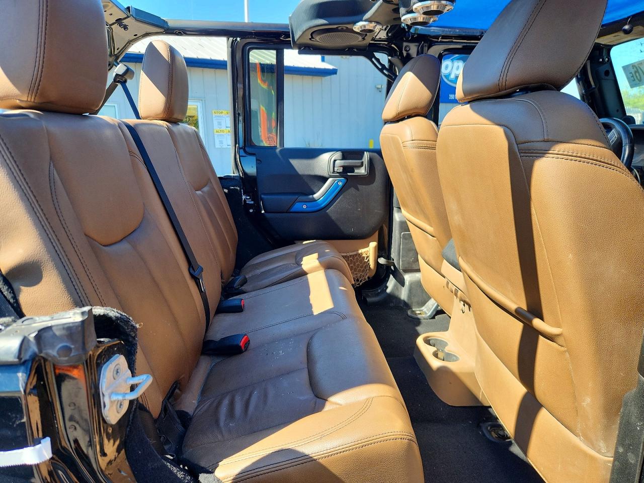 2013 Jeep Wrangler Unlimited Rubicon Black vin: 1C4BJWFG5DL616794