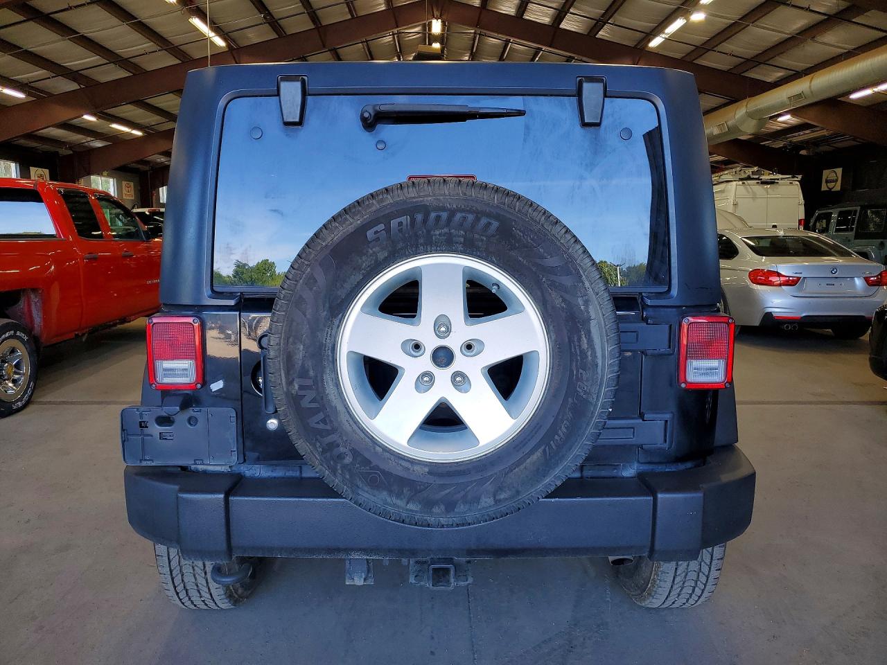 2014 Jeep Wrangler Unlimited Rubicon Black vin: 1C4BJWFG5EL133663