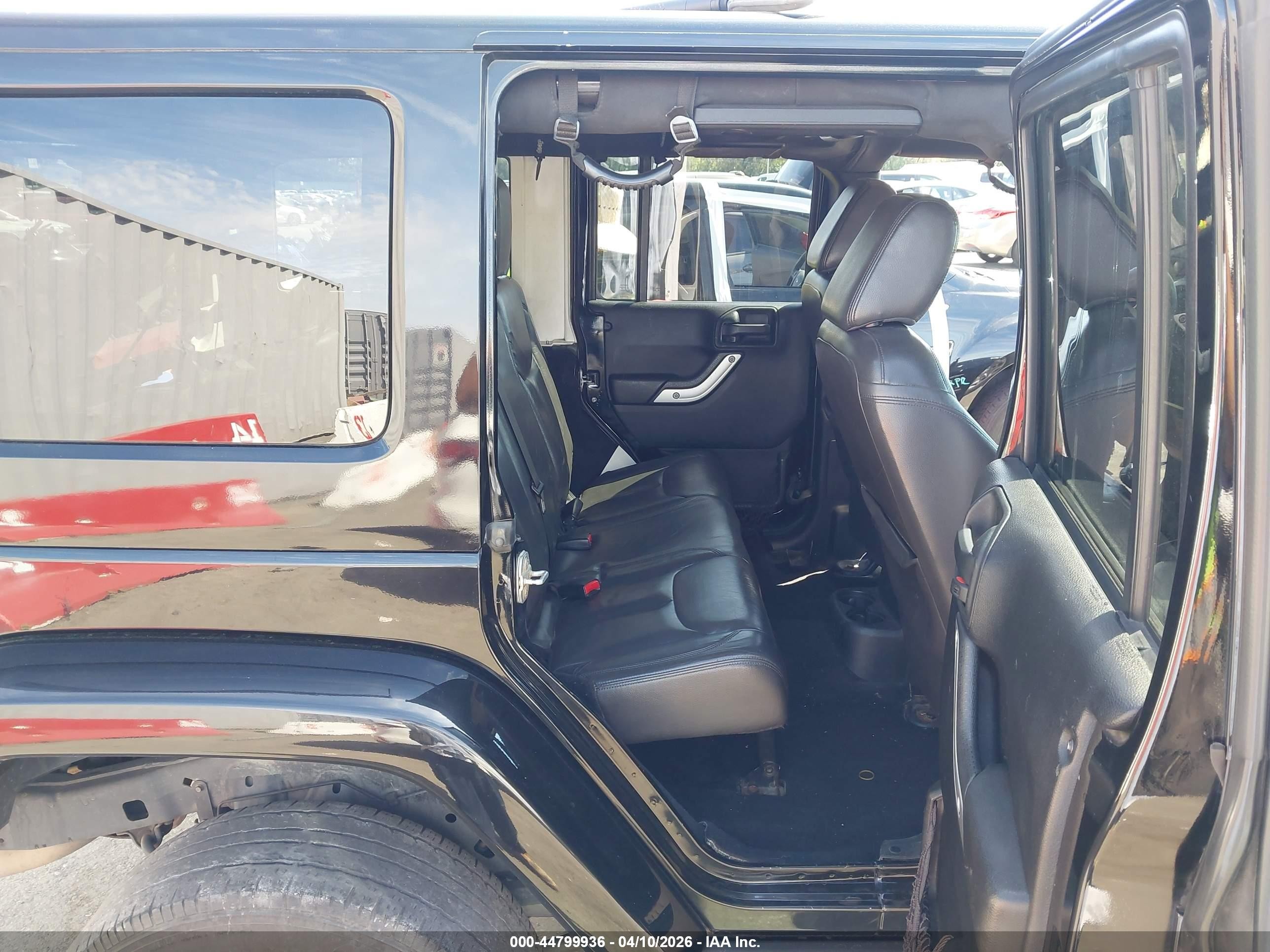 2015 Jeep Wrangler Unlimited Rubicon Black vin: 1C4BJWFG5FL538116