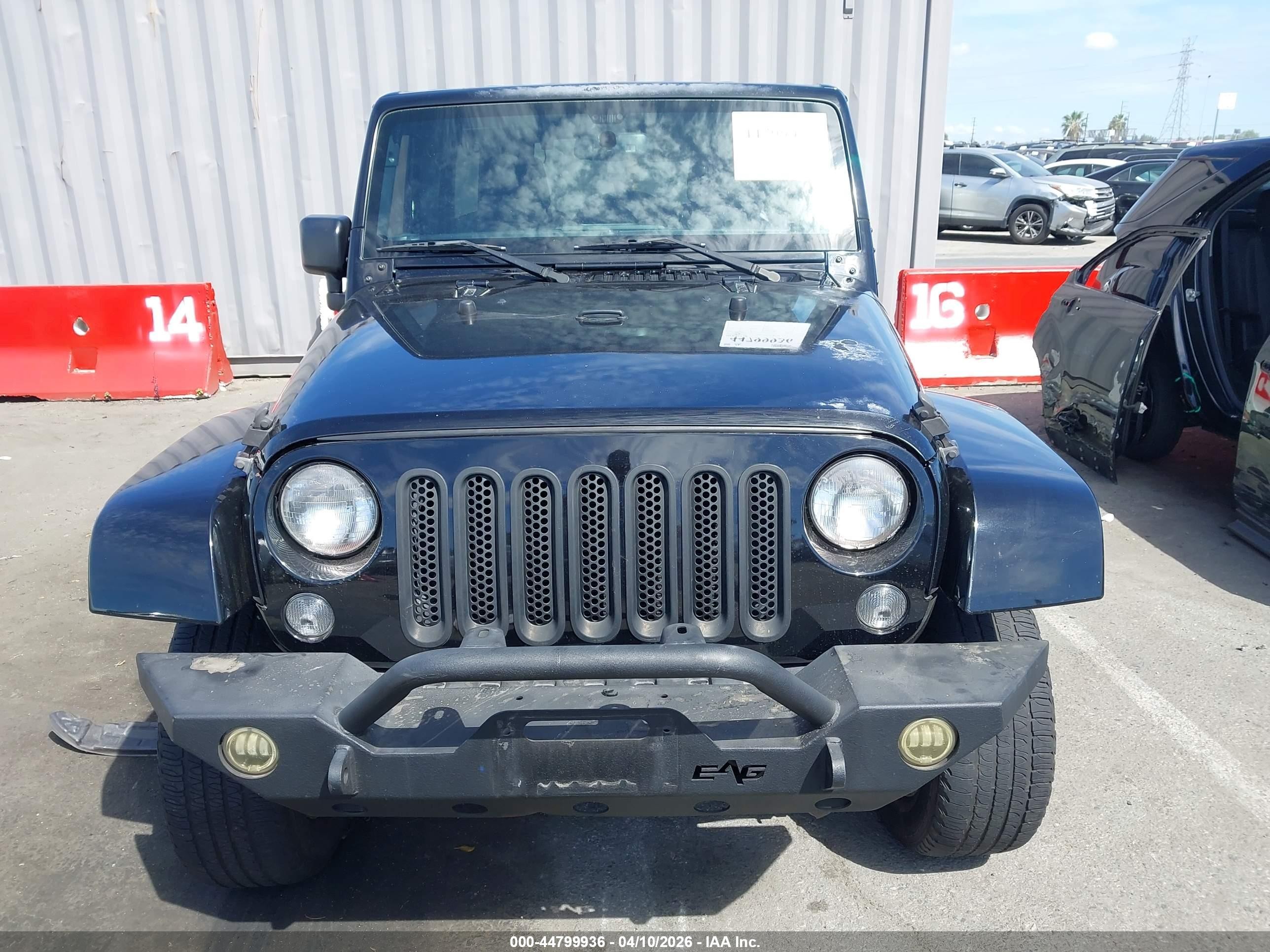 2015 Jeep Wrangler Unlimited Rubicon Black vin: 1C4BJWFG5FL538116
