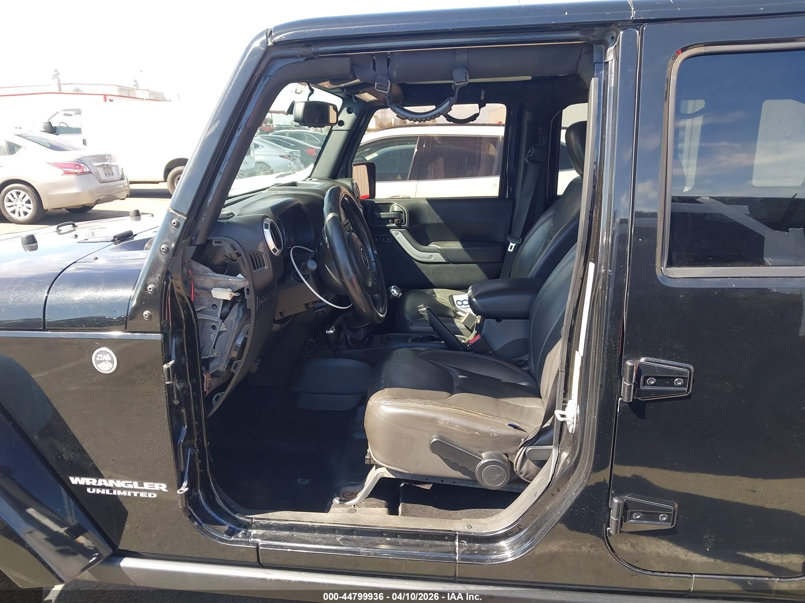 2015 Jeep Wrangler Unlimited Rubicon Black vin: 1C4BJWFG5FL538116