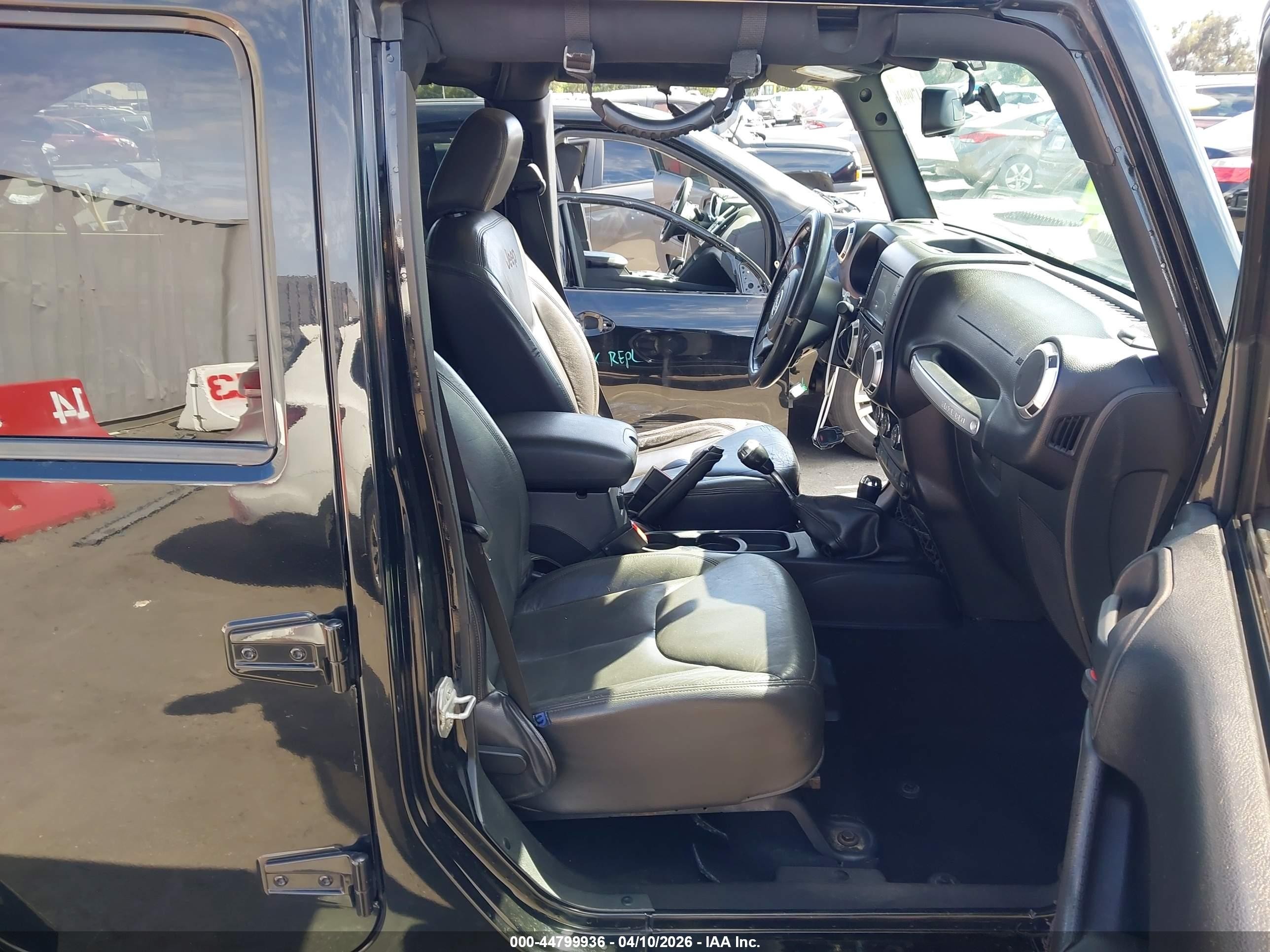 2015 Jeep Wrangler Unlimited Rubicon Black vin: 1C4BJWFG5FL538116