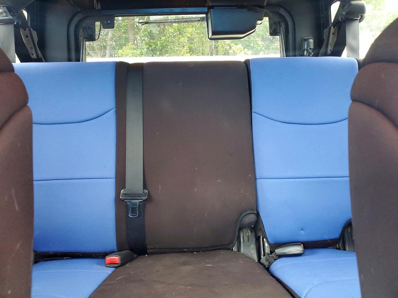 2015 Jeep Wrangler Unlimited Rubicon Blue vin: 1C4BJWFG6FL500958