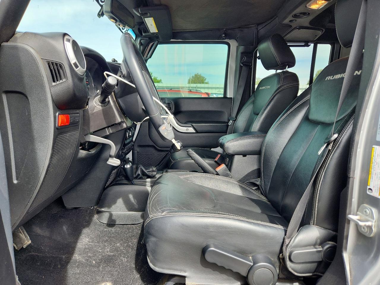2015 Jeep Wrangler Unlimited Rubicon Silver vin: 1C4BJWFG6FL721895