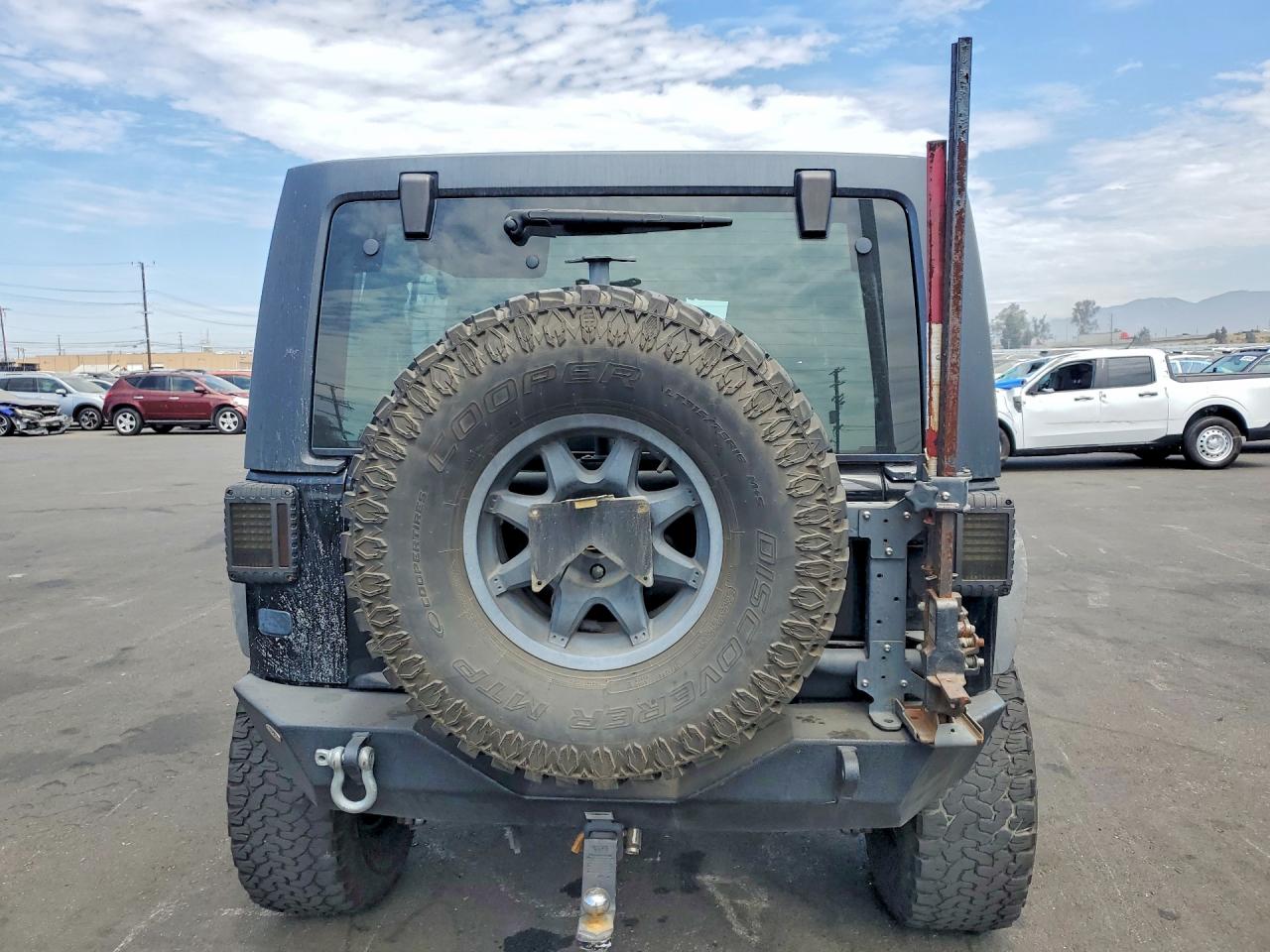 2014 Jeep Wrangler Unlimited Rubicon Black vin: 1C4BJWFG7EL267994