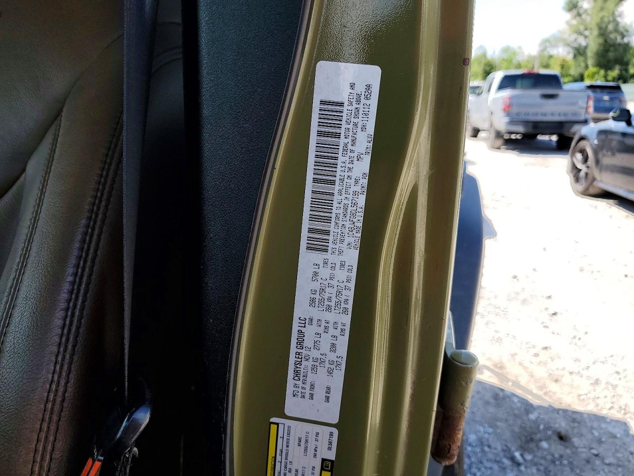 2013 Jeep Wrangler Unlimited Rubicon Green vin: 1C4BJWFG8DL567199
