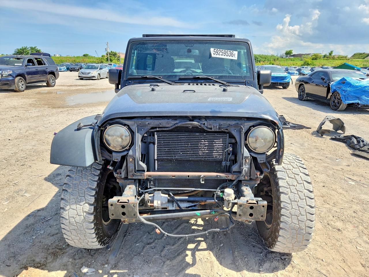 2014 Jeep Wrangler Unlimited Rubicon Black vin: 1C4BJWFG8EL234700