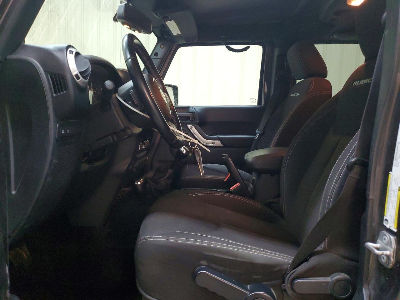 2014 Jeep Wrangler Unlimited Rubicon Charcoal vin: 1C4BJWFG8EL301232