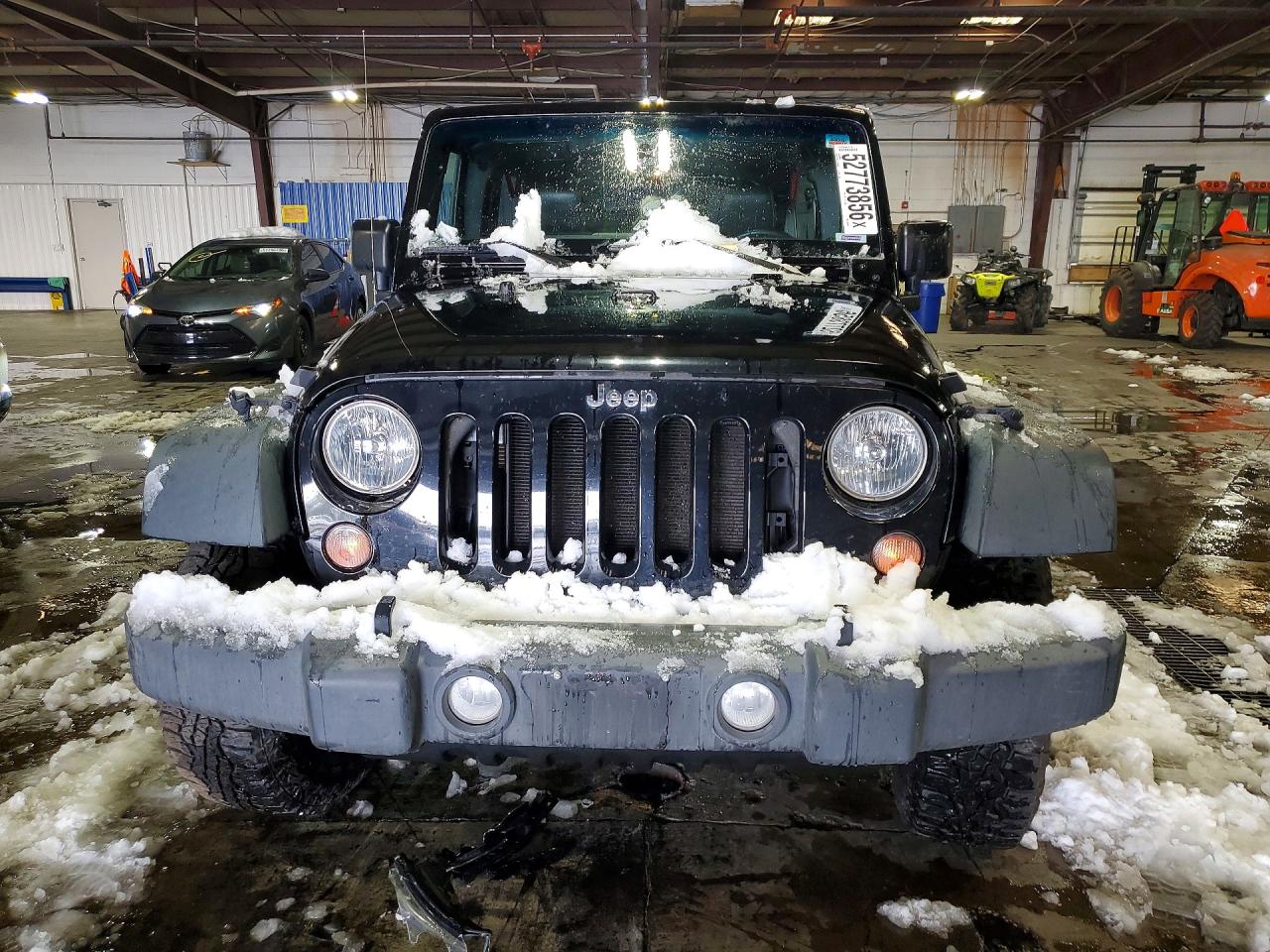 2015 Jeep Wrangler Unlimited Rubicon Black vin: 1C4BJWFG8FL558585