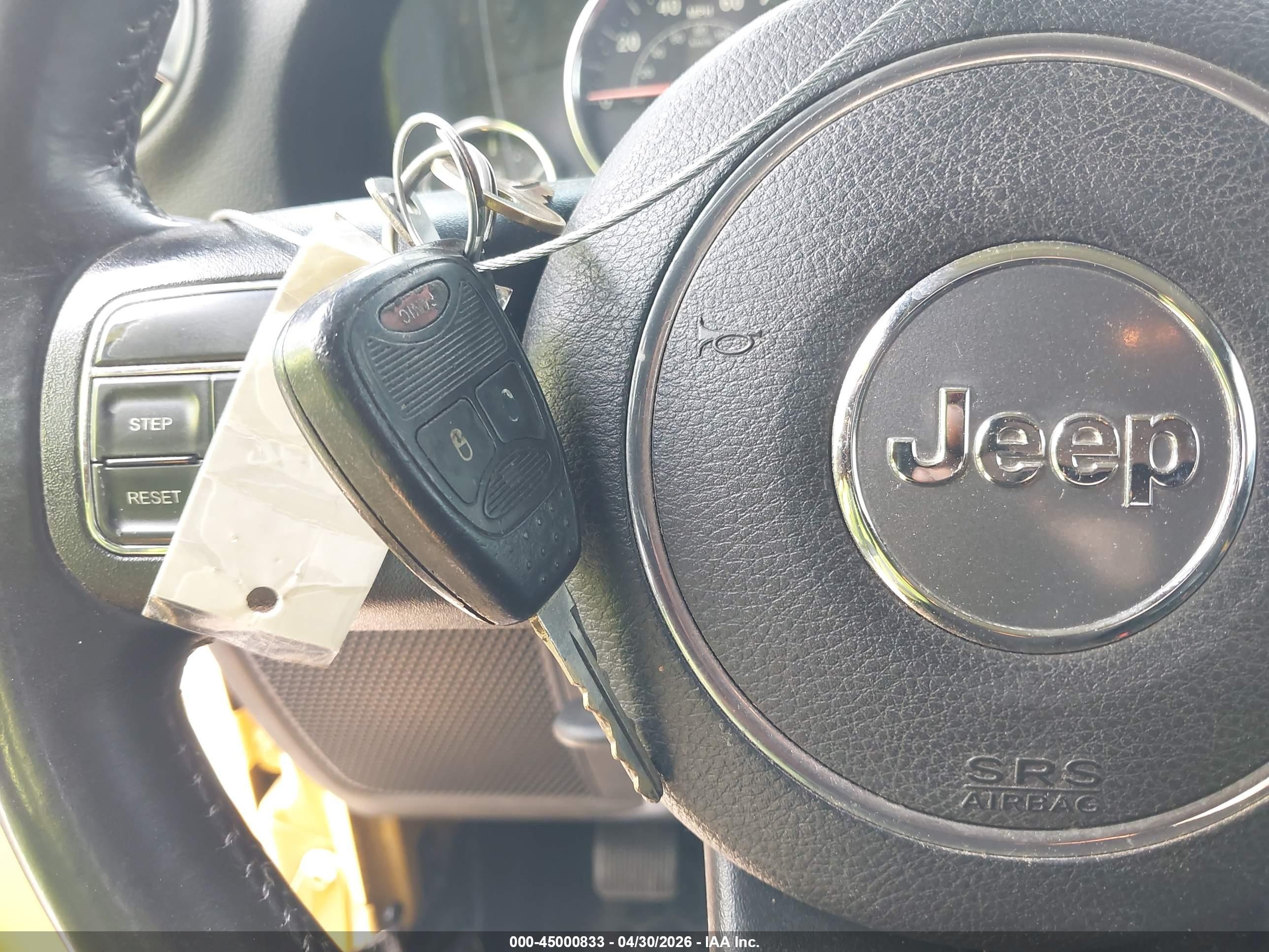 2015 Jeep Wrangler Unlimited Rubicon Yellow vin: 1C4BJWFG8FL567836