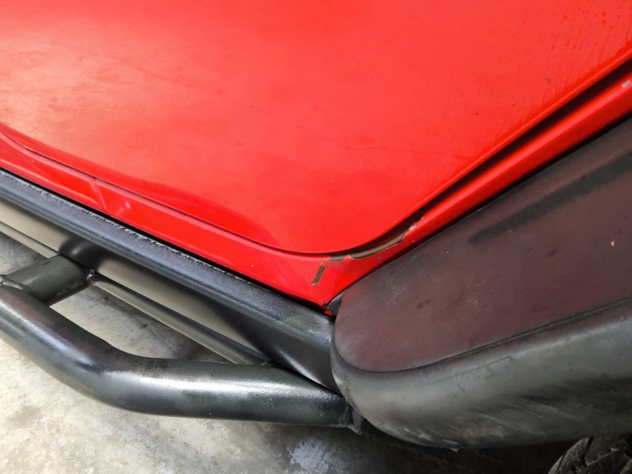 2015 Jeep Wrangler Unlimited Rubicon Red vin: 1C4BJWFG8FL598102 Damage: Left Rocker Panel, Chipped, 3