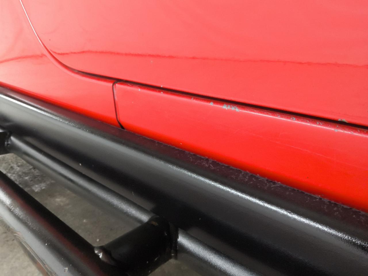 2015 Jeep Wrangler Unlimited Rubicon Red vin: 1C4BJWFG8FL598102 Damage: Right Rocker Panel, Chipped, 4