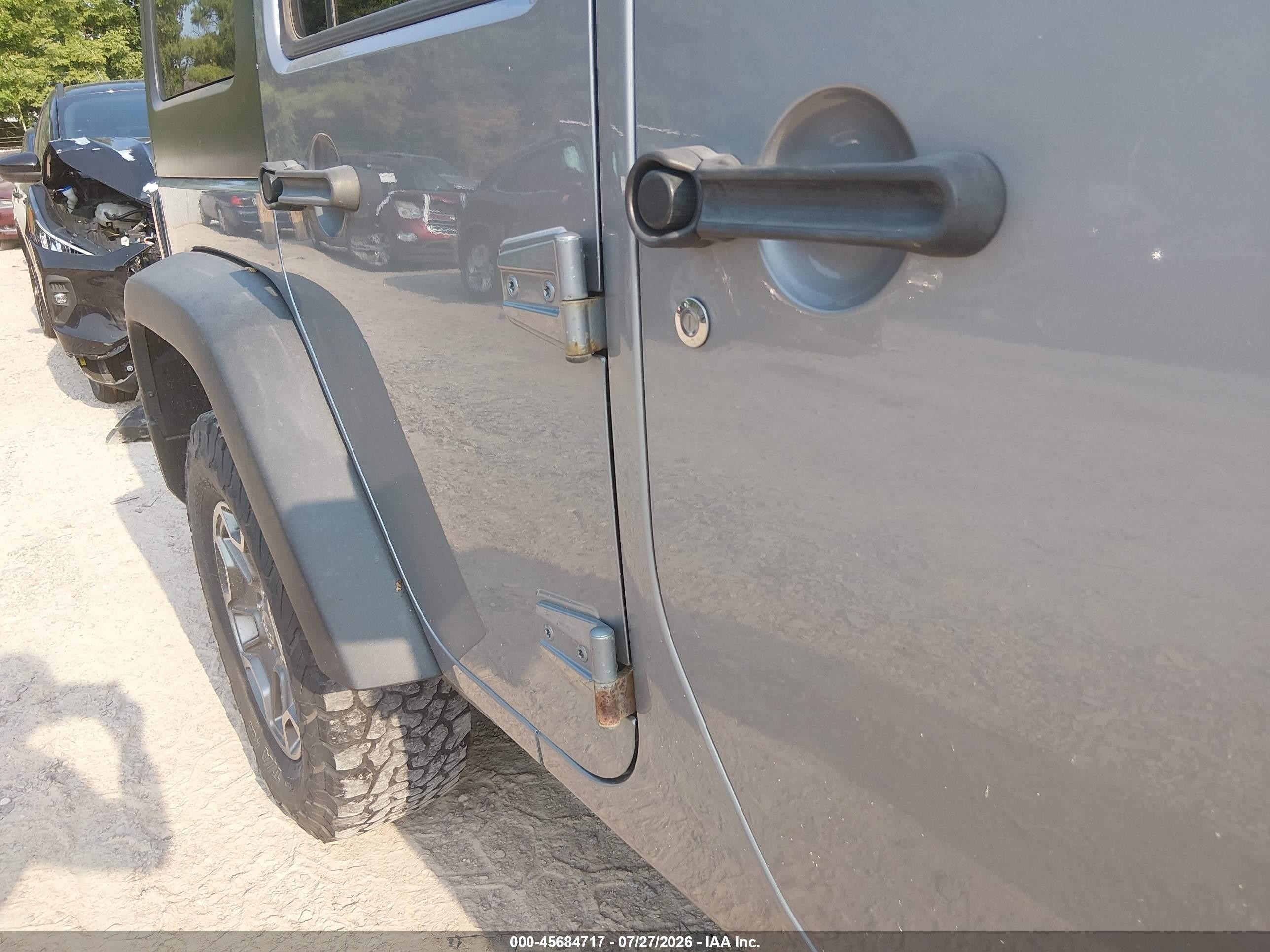 2015 Jeep Wrangler Unlimited Rubicon Silver vin: 1C4BJWFG8FL620017