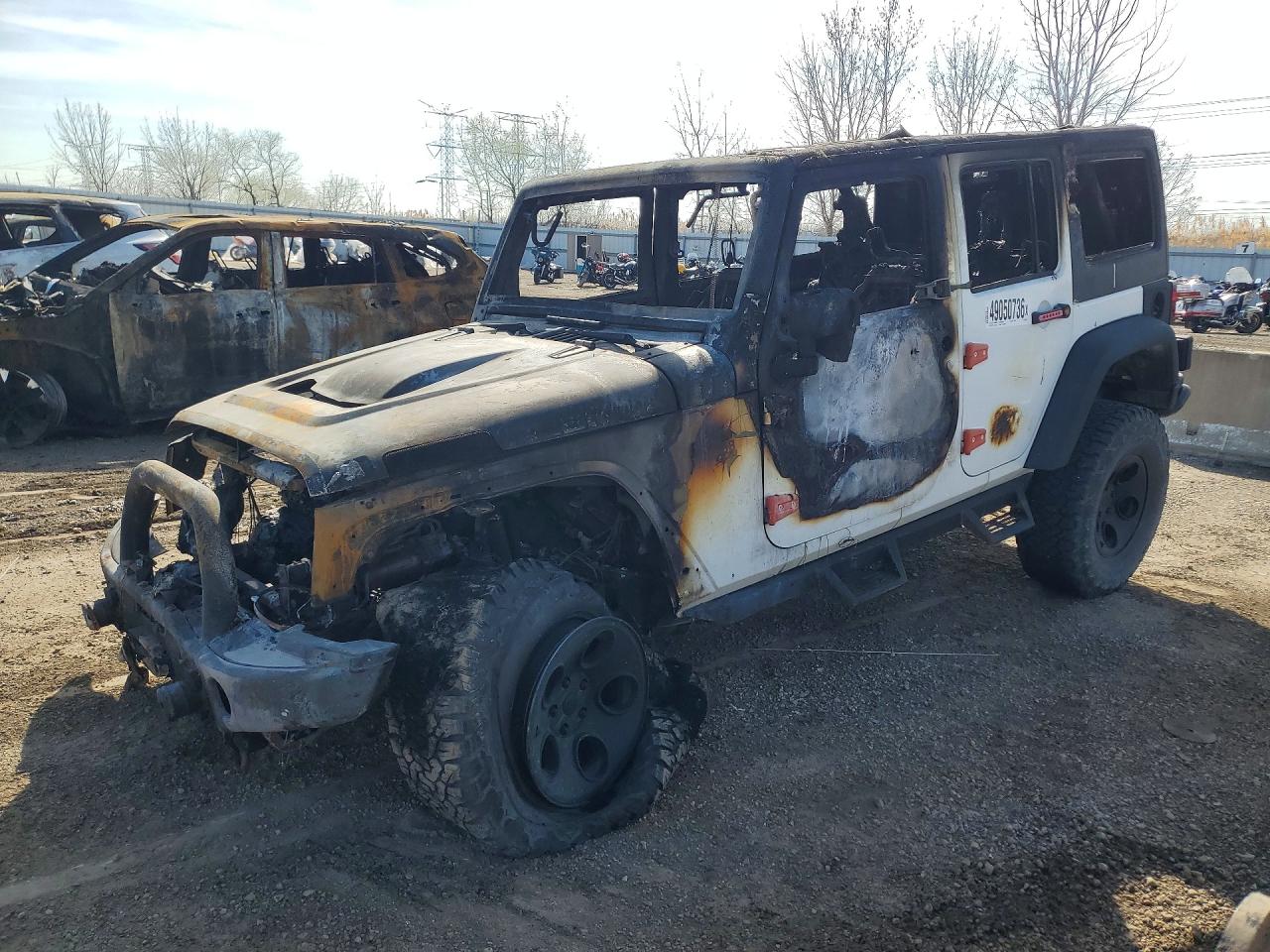 2015 Jeep Wrangler Unlimited Rubicon Burn vin: 1C4BJWFG8FL656306