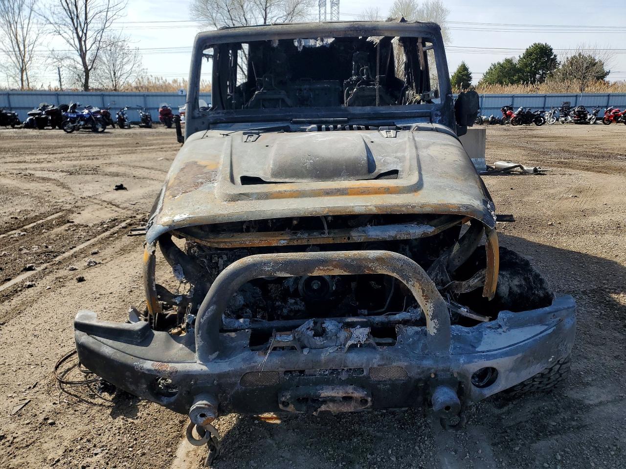 2015 Jeep Wrangler Unlimited Rubicon Burn vin: 1C4BJWFG8FL656306