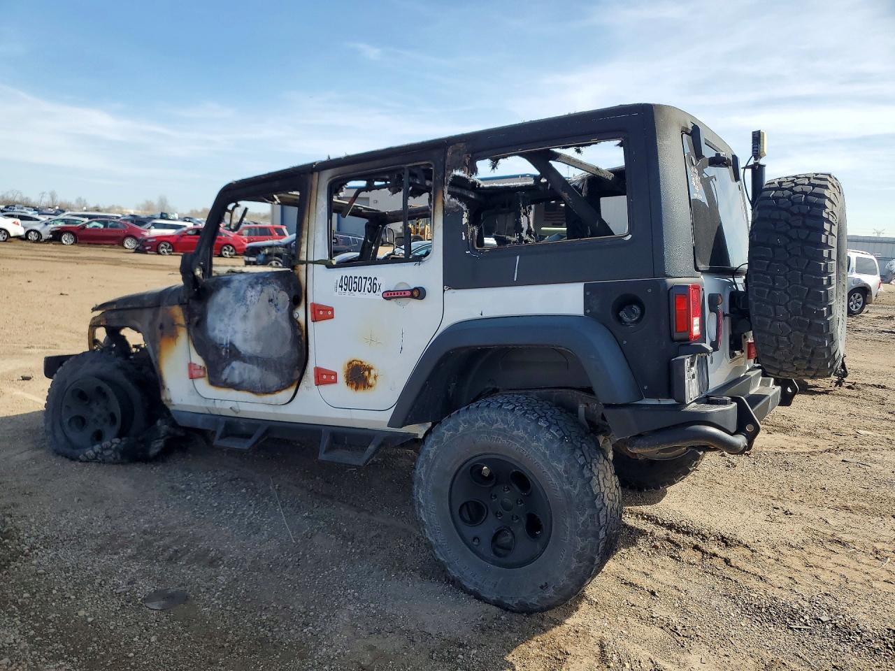 2015 Jeep Wrangler Unlimited Rubicon Burn vin: 1C4BJWFG8FL656306