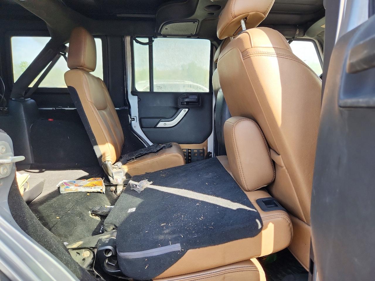 2015 Jeep Wrangler Unlimited Rubicon Серебряный vin: 1C4BJWFG8FL720845