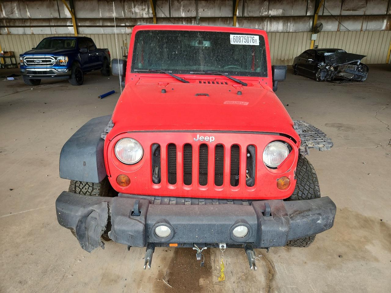 2013 Jeep Wrangler Unlimited Rubicon Red vin: 1C4BJWFG9DL615390