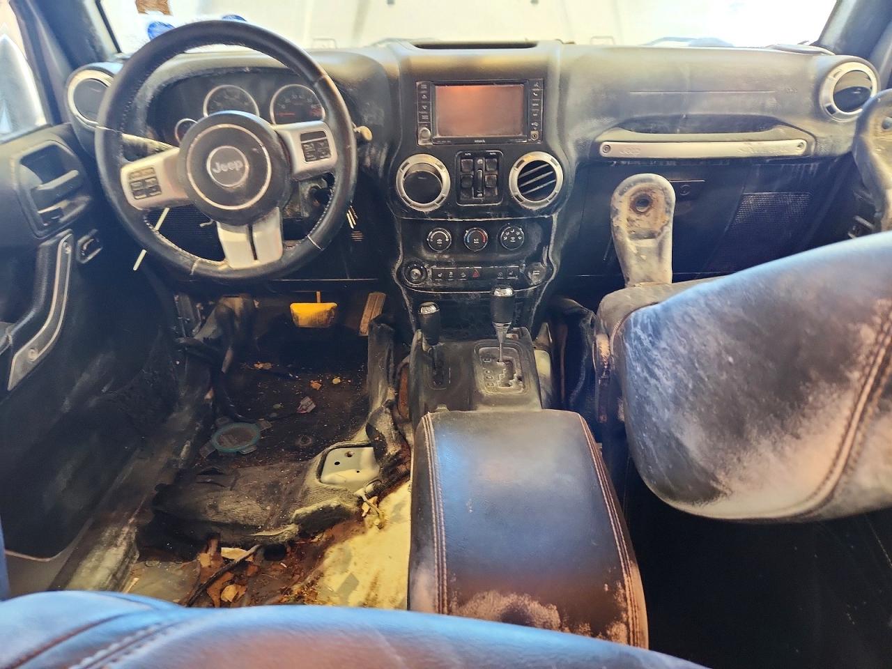2015 Jeep Wrangler Unlimited Rubicon Серебряный vin: 1C4BJWFG9FL766412