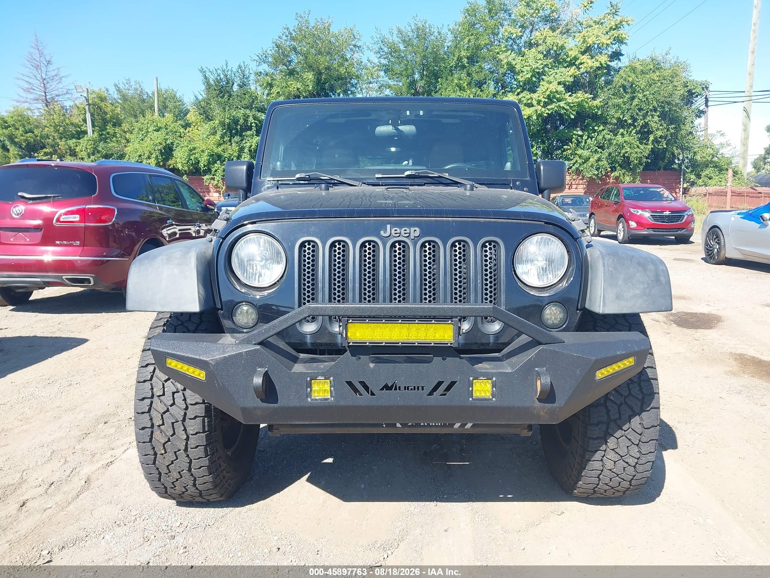 2012 Jeep Wrangler Unlimited Rubicon Black vin: 1C4BJWFGXCL125331