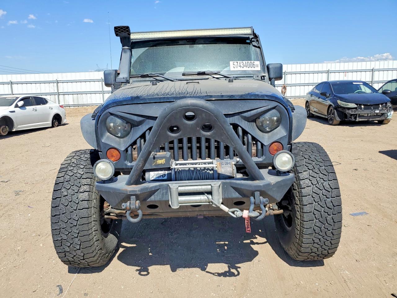 2012 Jeep Wrangler Unlimited Rubicon Black vin: 1C4BJWFGXCL178580