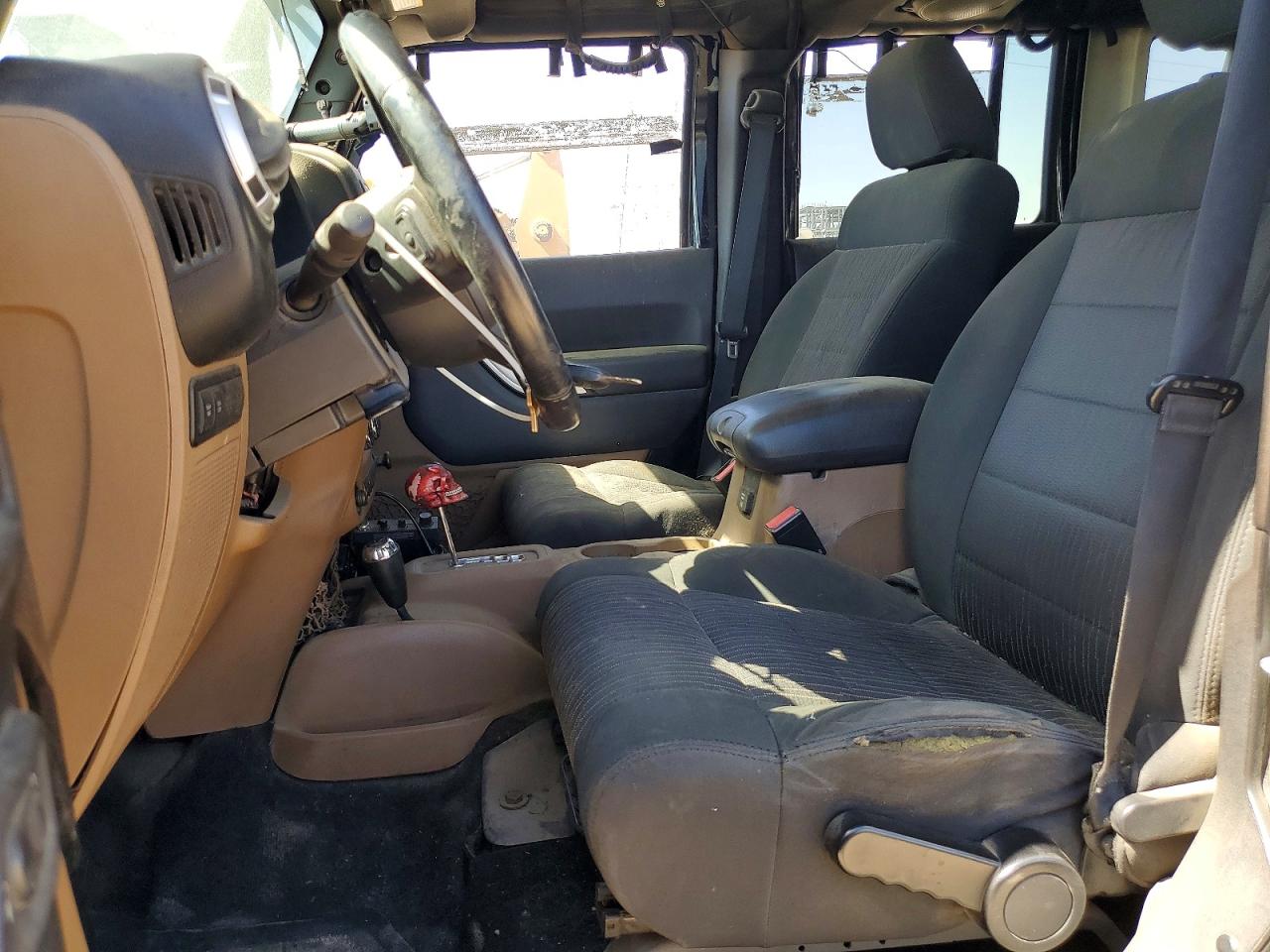 2012 Jeep Wrangler Unlimited Rubicon Black vin: 1C4BJWFGXCL178580