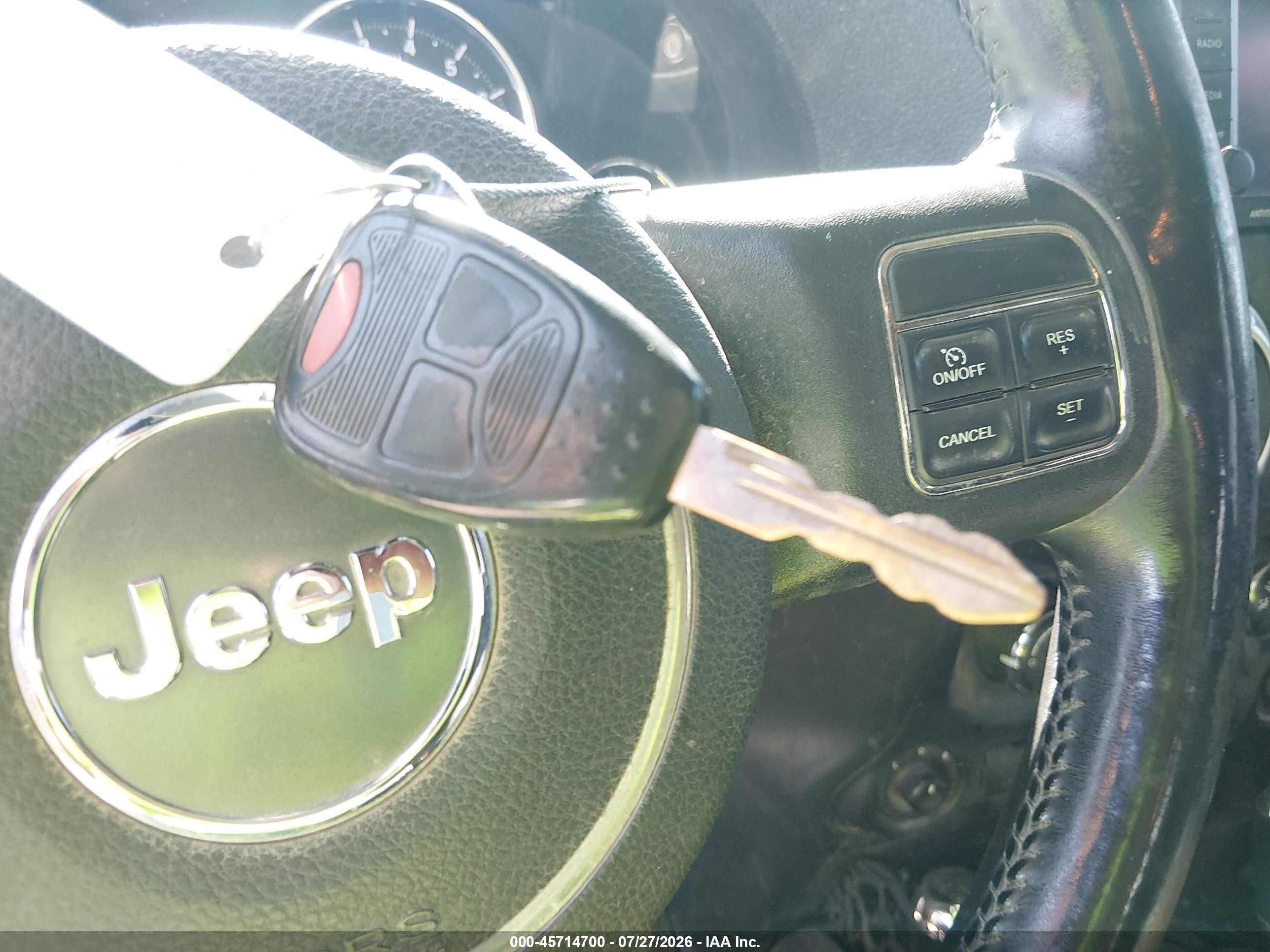 2014 Jeep Wrangler Unlimited Rubicon Gray vin: 1C4BJWFGXEL230759