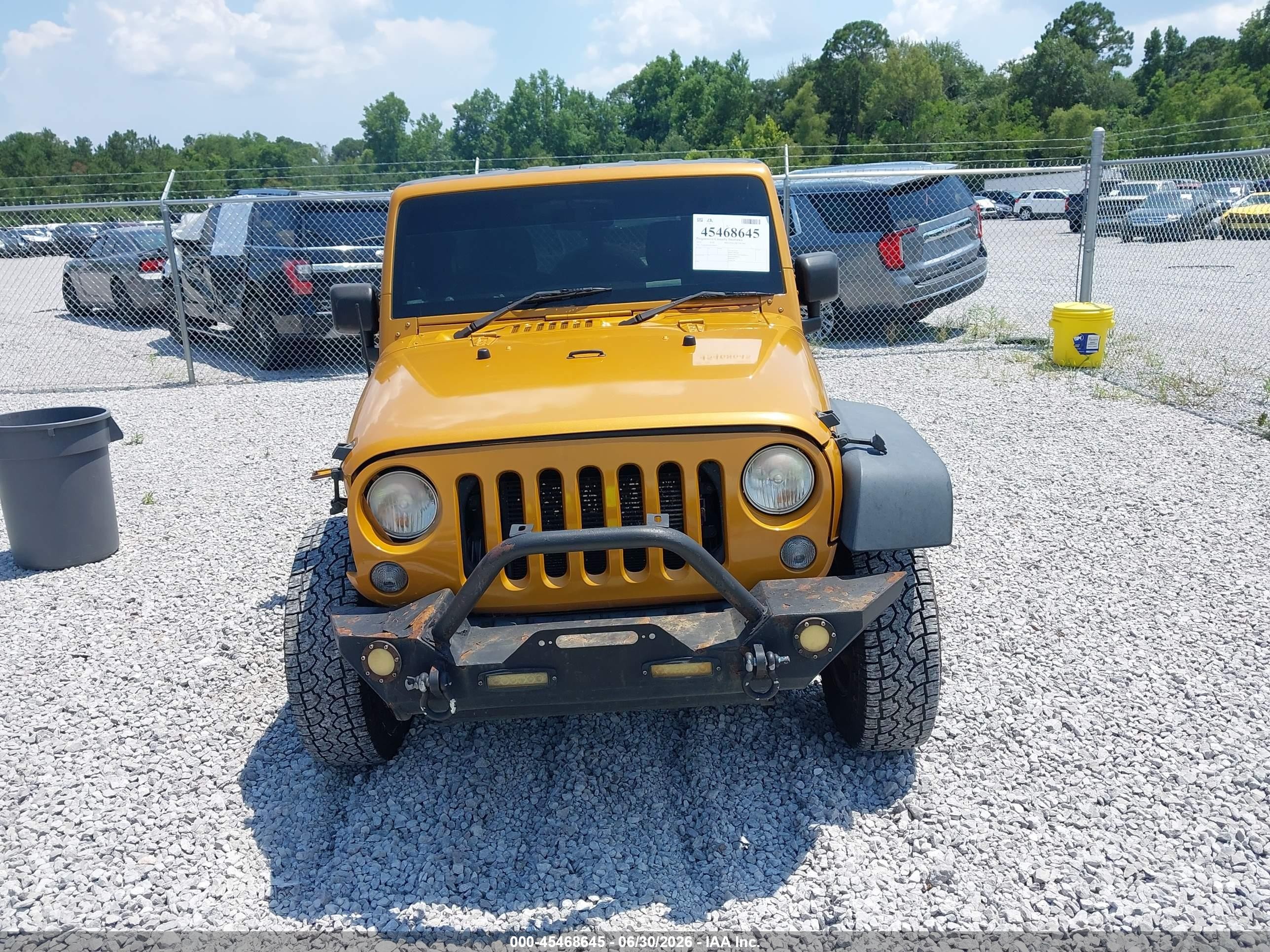 2014 Jeep Wrangler Unlimited Sport Rhd Orange vin: 1C4BJWKG0EL268393