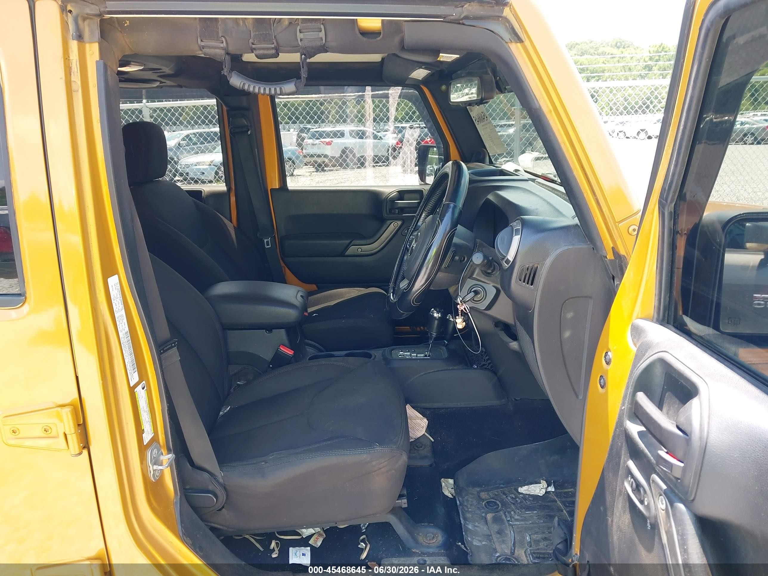 2014 Jeep Wrangler Unlimited Sport Rhd Orange vin: 1C4BJWKG0EL268393