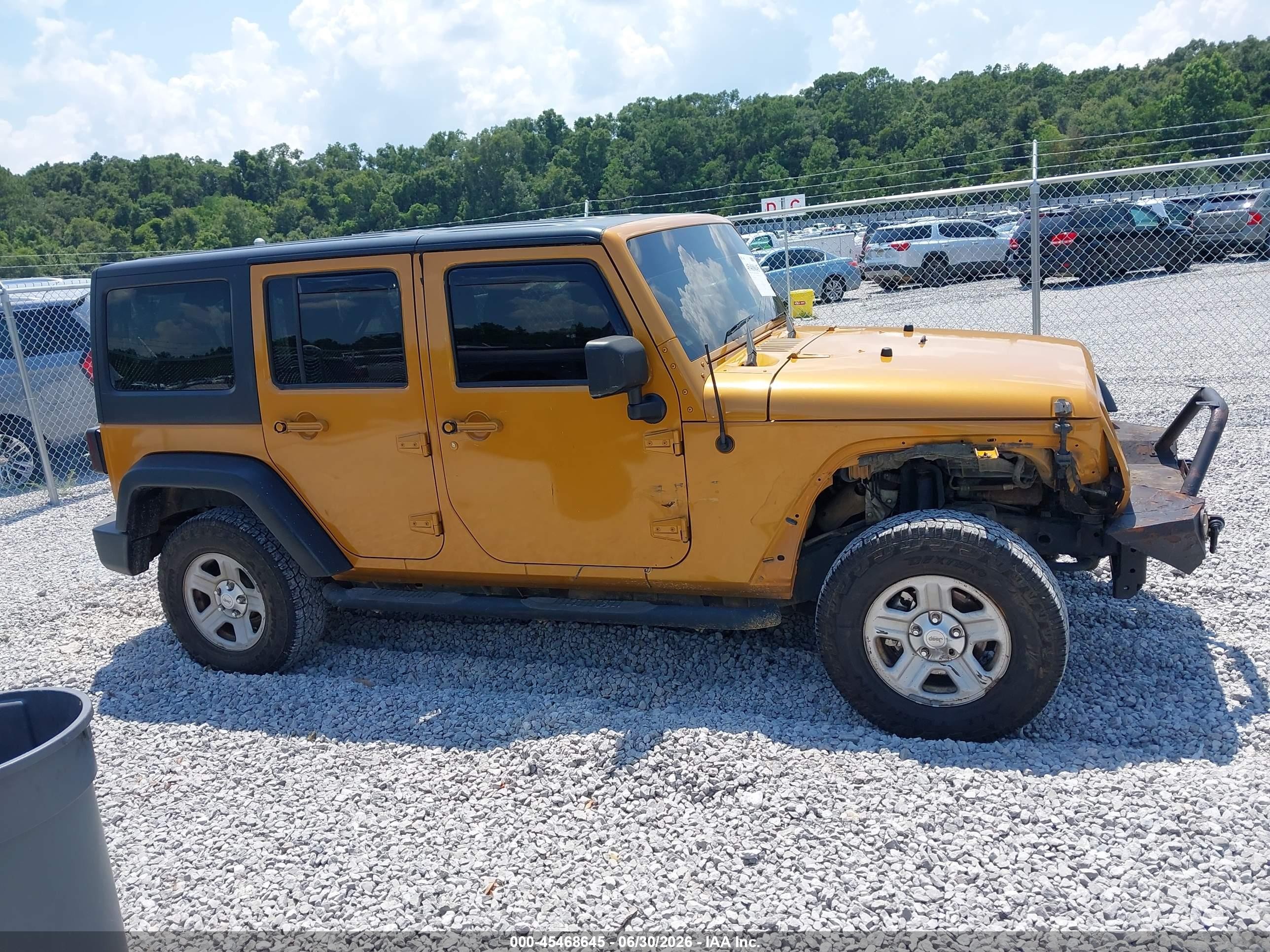 2014 Jeep Wrangler Unlimited Sport Rhd Orange vin: 1C4BJWKG0EL268393
