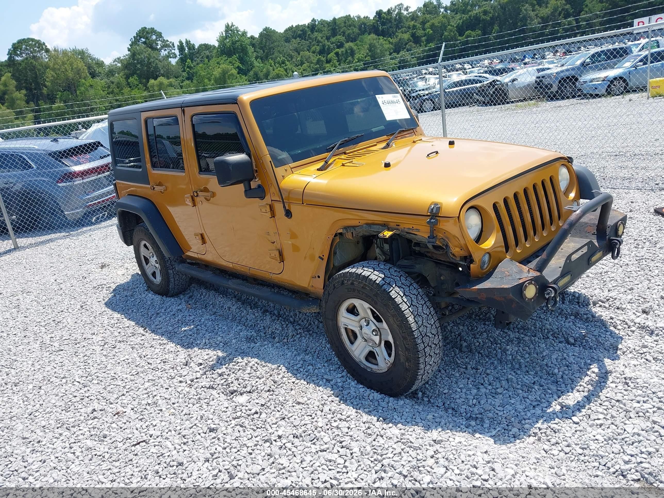 2014 Jeep Wrangler Unlimited Sport Rhd Orange vin: 1C4BJWKG0EL268393