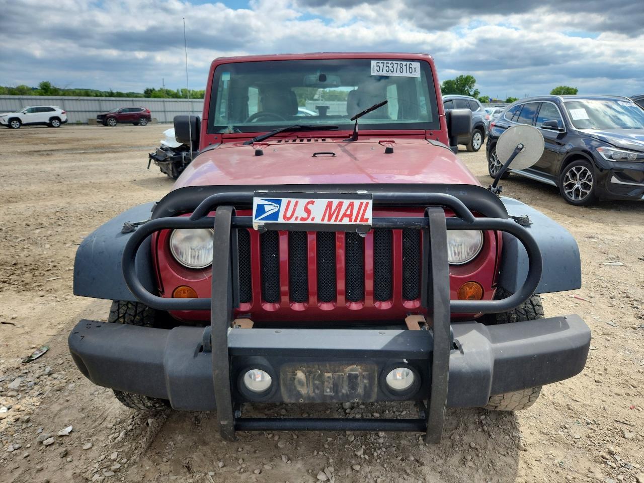 2013 Jeep Wrangler Unlimited Sport Burgundy vin: 1C4BJWKG4DL586192