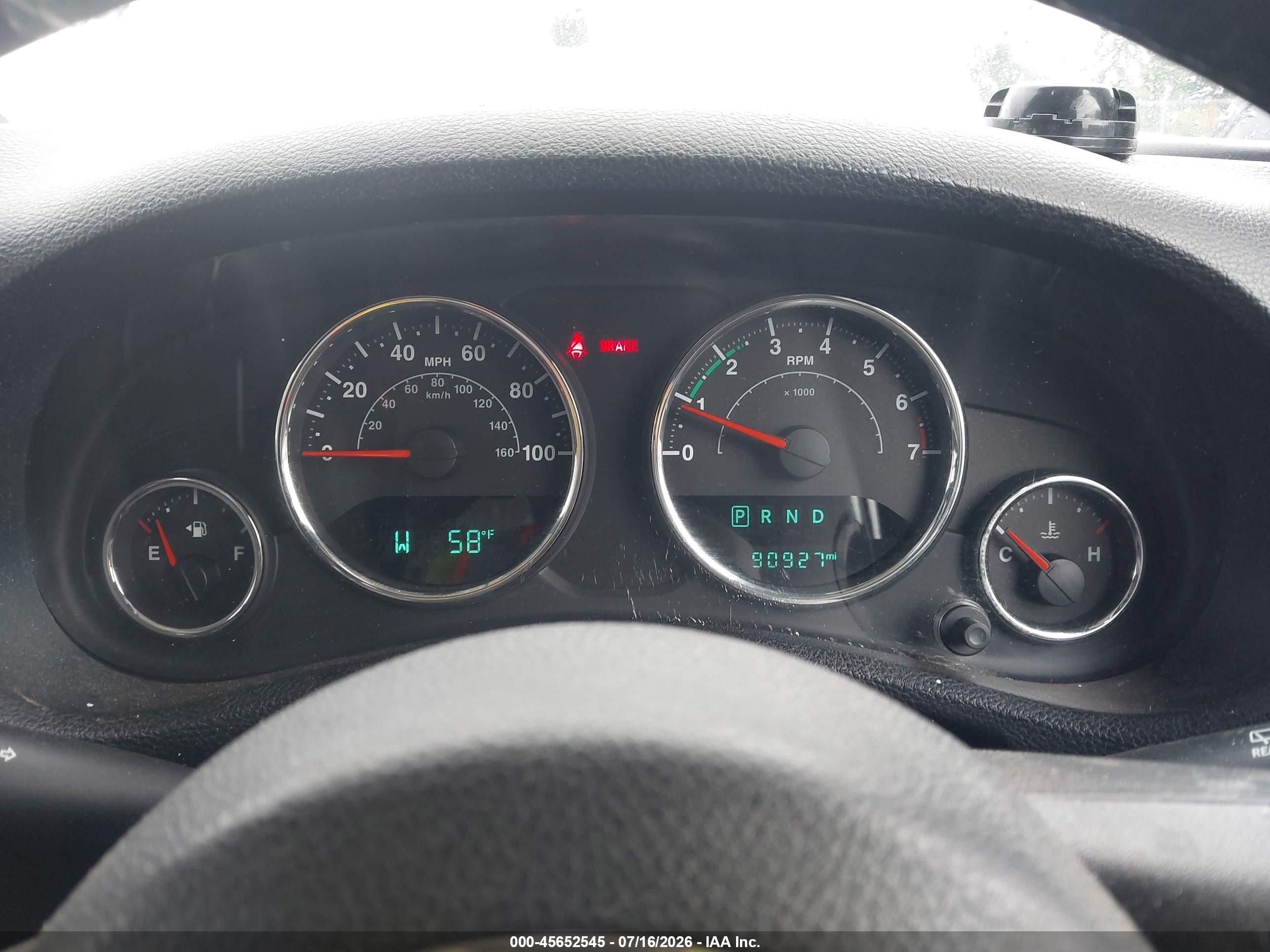 2015 Jeep Wrangler Unlimited Sport Rhd Белый vin: 1C4BJWKG4FL630145